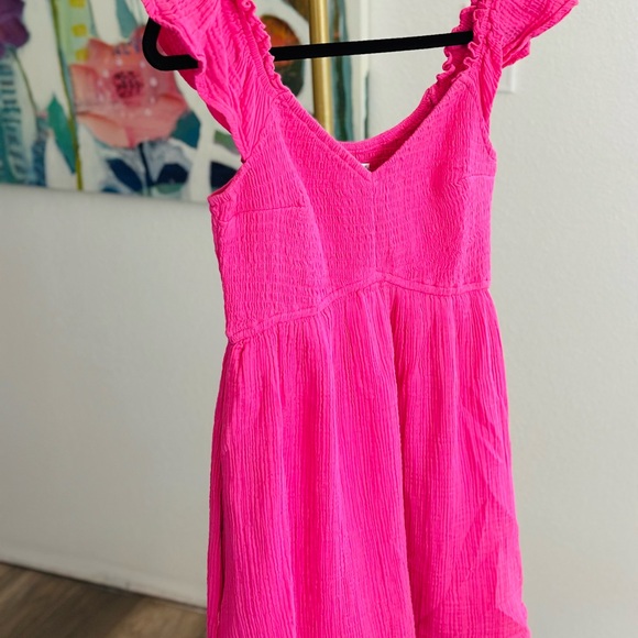 Hollister Flutter Sleeve Sundress - Picture 4 of 5
